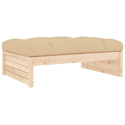 VidaXL 825765 outdoor bench Wood