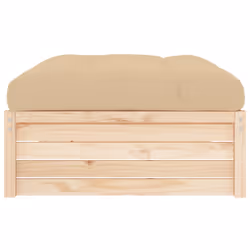 VidaXL 825765 outdoor bench Wood - Additional view 4