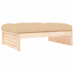 VidaXL 825765 outdoor bench Wood - Additional view 5