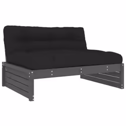 VidaXL 825767, Black, Wood, 110 kg, Adults & Children, 12 cm, 120 cm