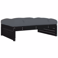 VidaXL 825769, Anthracite, Wood, 110 kg, Adults & Children, 12 cm, 120 cm