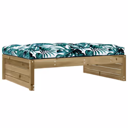 VidaXL 825771 outdoor bench Wood - Additional view 5
