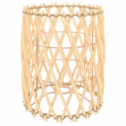 vidaXL Lamp Shade Bedside Lamp Shade Ceiling Lamp Shade Light Shade Wicker