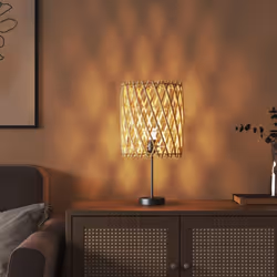 vidaXL Lamp Shade Bedside Lamp Shade Ceiling Lamp Shade Light Shade Wicker