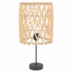 vidaXL Lamp Shade Bedside Lamp Shade Ceiling Lamp Shade Light Shade Wicker - Additional view 5