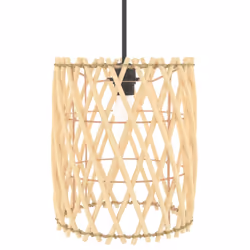 vidaXL Lamp Shade Bedside Lamp Shade Ceiling Lamp Shade Light Shade Wicker - Additional view 6