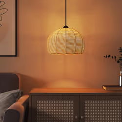 vidaXL Ceiling Lamp Shade Hanging Lamp Shade Pendant Lamp Shade Iron and Paper