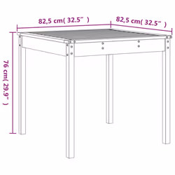 VidaXL 3157708 outdoor furniture set - Additional view 8