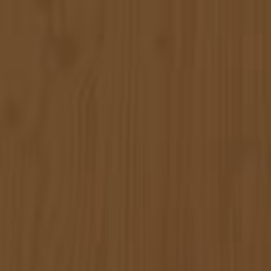 vidaXL Garden Dining Set Outdoor Table and Chair 13 Piece Solid Wood Pine - honey brown pine - Additional view 7