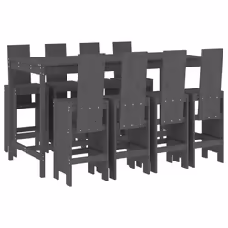VidaXL 3157789, 9 pc(s)