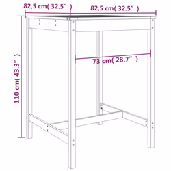 VidaXL 3157801 outdoor furniture set - Additional view 8