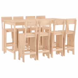 VidaXL 3157817, 9 pc(s)