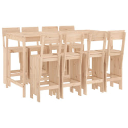 VidaXL 3157817 outdoor furniture set