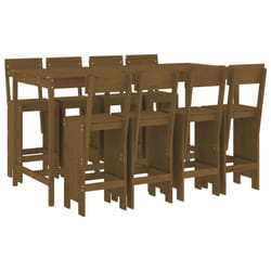 VidaXL 3157820 outdoor furniture set