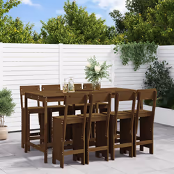 VidaXL 3157820 outdoor furniture set