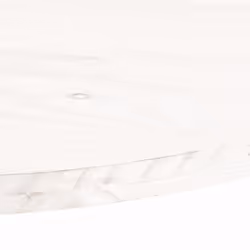 vidaXL Table Top Desk Top Wooden Dining Table Top White Solid Wood Pine Oval - white, 70 x 35 x 2.5 cm - Additional view 4
