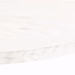 vidaXL Table Top Desk Top Wooden Dining Table Top White Solid Wood Pine Oval - white, 90 x 45 x 2.5 cm - Additional view 4