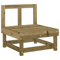 VidaXL 825379 outdoor bench Wood