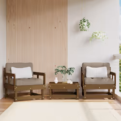 VidaXL 825390 outdoor bench Wood