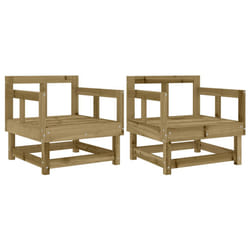 VidaXL 825393 outdoor bench Wood