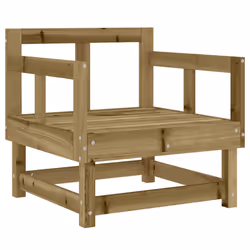 VidaXL 825393 outdoor bench Wood