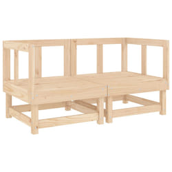 VidaXL 825394 outdoor bench Wood