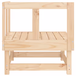 VidaXL 825394 outdoor bench Wood - Additional view 5