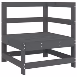 VidaXL 825473, Grey, Wood, 110 kg, Adults & Children, 620 mm, 620 mm