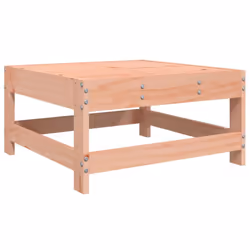 vidaXL Garden Middle Sofas Outdoor Sofa Sectional Sofa 2 pcs Solid Wood Pine - natural douglas, footstool - Additional view 4