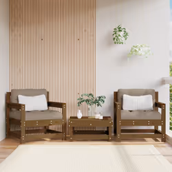 VidaXL 825495 outdoor bench Wood