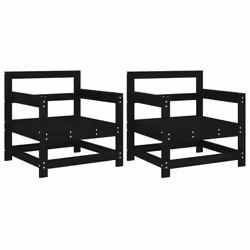VidaXL 825496, Black, Wood, 110 kg, Adults & Children, 700 mm, 620 mm
