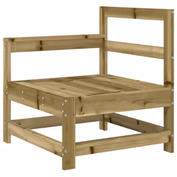 VidaXL 825526 outdoor bench Wood - Additional view 4
