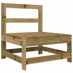 VidaXL 825526 outdoor bench Wood - Additional view 5