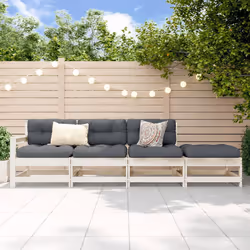 VidaXL 825535 outdoor bench Wood