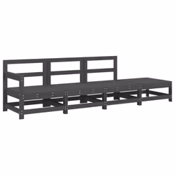 VidaXL 825536, Grey, Wood, 110 kg, Adults & Children