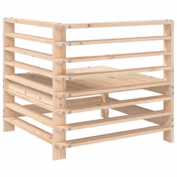 VidaXL 825604 outdoor bench Wood - Additional view 3