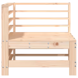 VidaXL 825604 outdoor bench Wood - Additional view 4