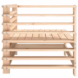 VidaXL 825604 outdoor bench Wood - Additional view 5