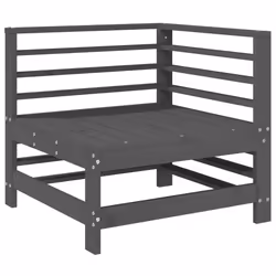VidaXL 825606, Grey, Wood, 110 kg, Adults & Children, 635 mm, 635 mm