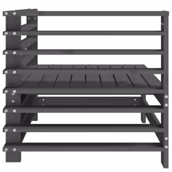 VidaXL 825606 outdoor bench Wood - Additional view 5