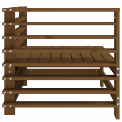 VidaXL 825607 outdoor bench Wood - Additional view 5