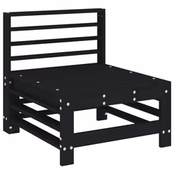 VidaXL 825615, Black, Wood, 110 kg, Adults & Children, 575 mm, 635 mm