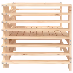 VidaXL 825625 outdoor bench Wood - Additional view 5