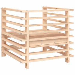 VidaXL 825625 outdoor bench Wood - Additional view 6
