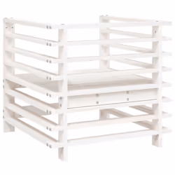 VidaXL 825626 outdoor bench Wood - Additional view 5