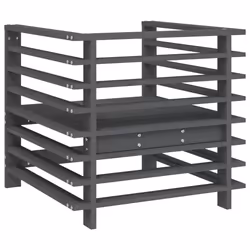 VidaXL 825627 outdoor bench Wood - Additional view 6
