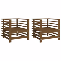 VidaXL 825628, Brown, Wood, 110 kg, Adults & Children, 635 mm, 635 mm