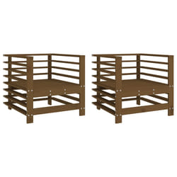 VidaXL 825628 outdoor bench Wood
