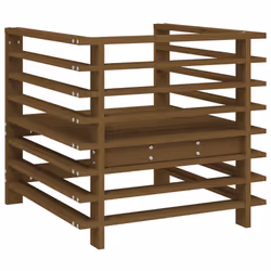 VidaXL 825628 outdoor bench Wood - Additional view 6