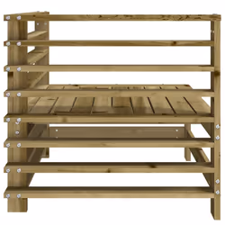 VidaXL 825638 outdoor bench Wood - Additional view 5